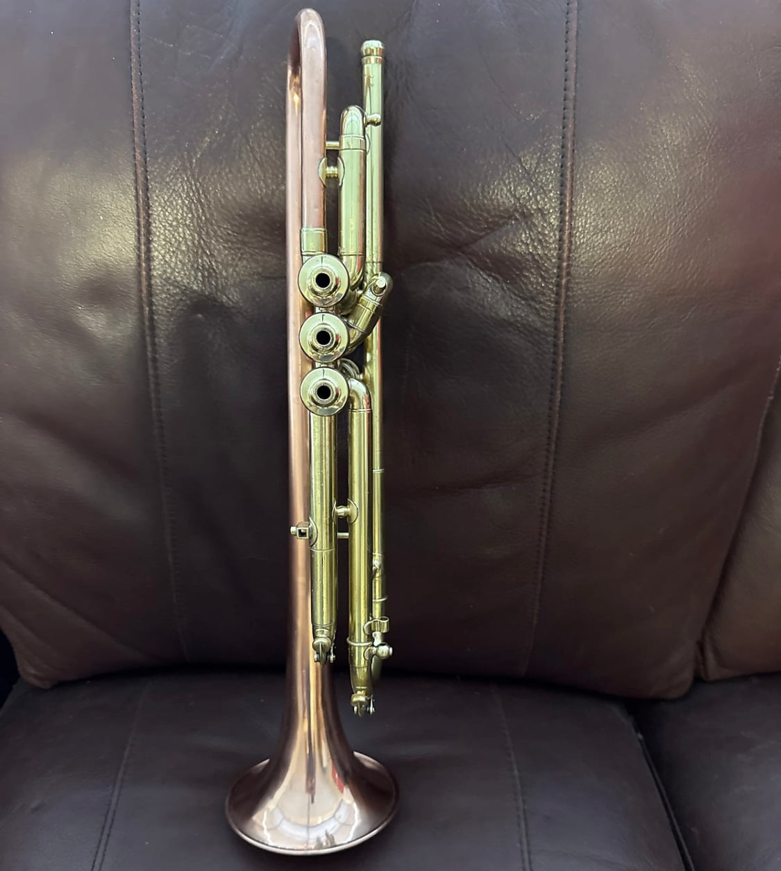 Conn 12B Bb Trumpet (1941) SN 344001 (100% new clear lacquer) (Professional)