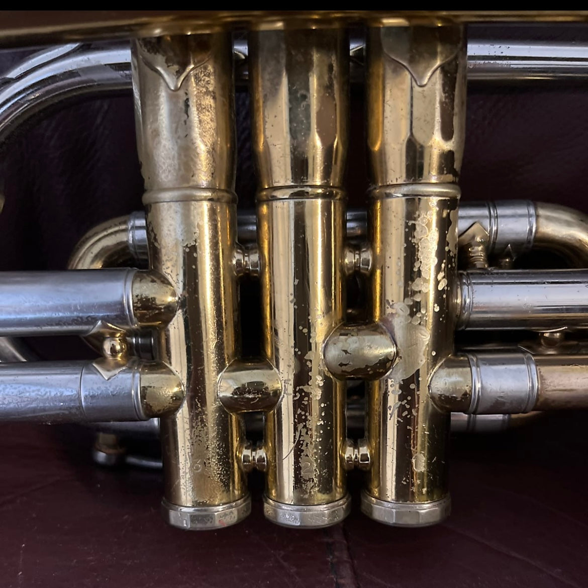 York Super Custom Bb Cornet (1957) SN 201548