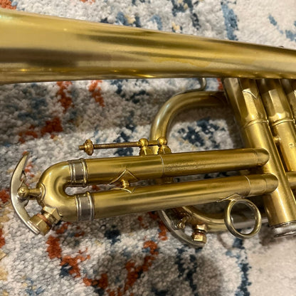 Rudy Muck Citation Bb Cornet (1940) SN 34809 (New lacquer at 100%)