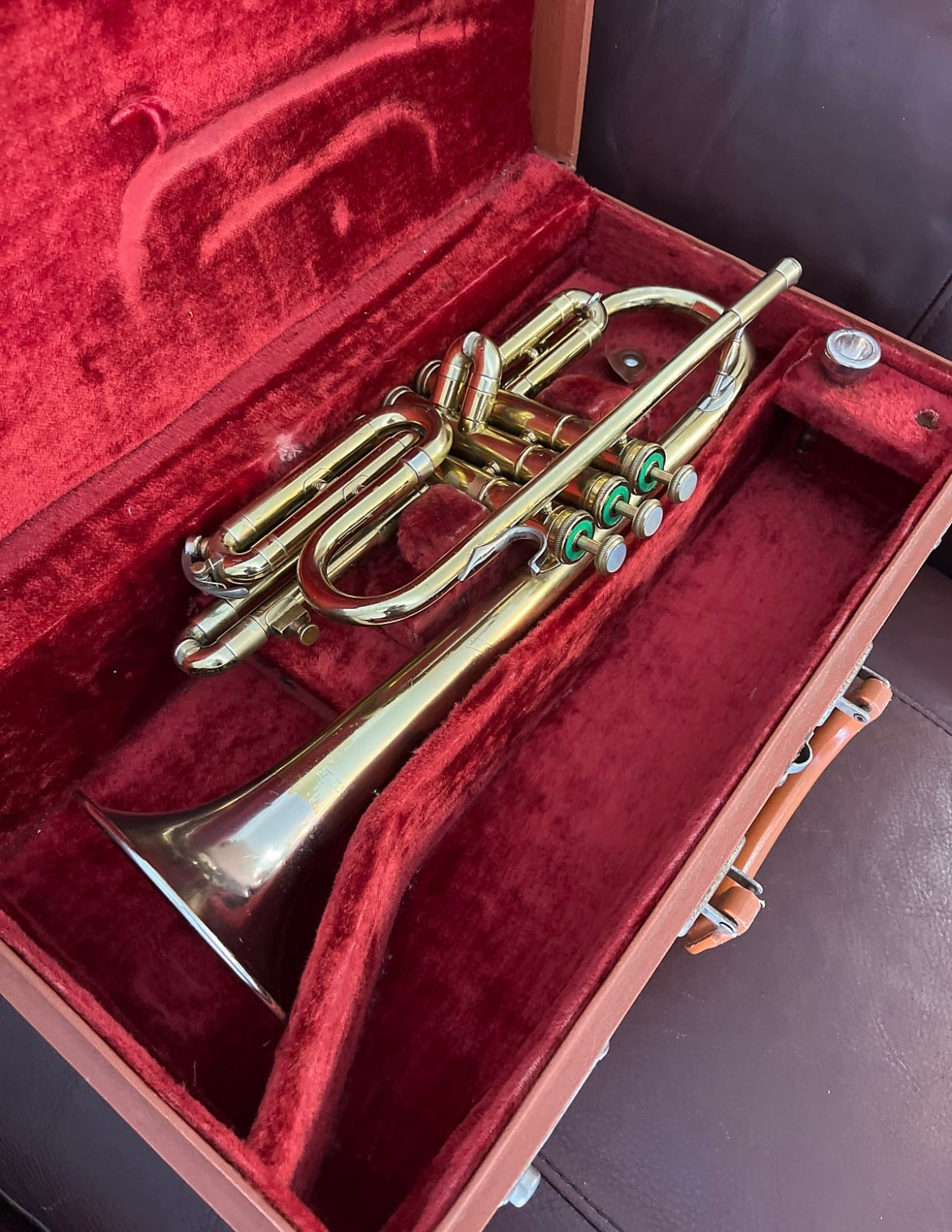 Olds Studio T-5 Bb Cornet (1954)(Los Angeles) SN 133270 (professional)