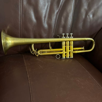 Blessing Artist Bb Trumpet (1945) SN 40517 (.468 bore) (New gold tint lacquer at 100%)(Professional)