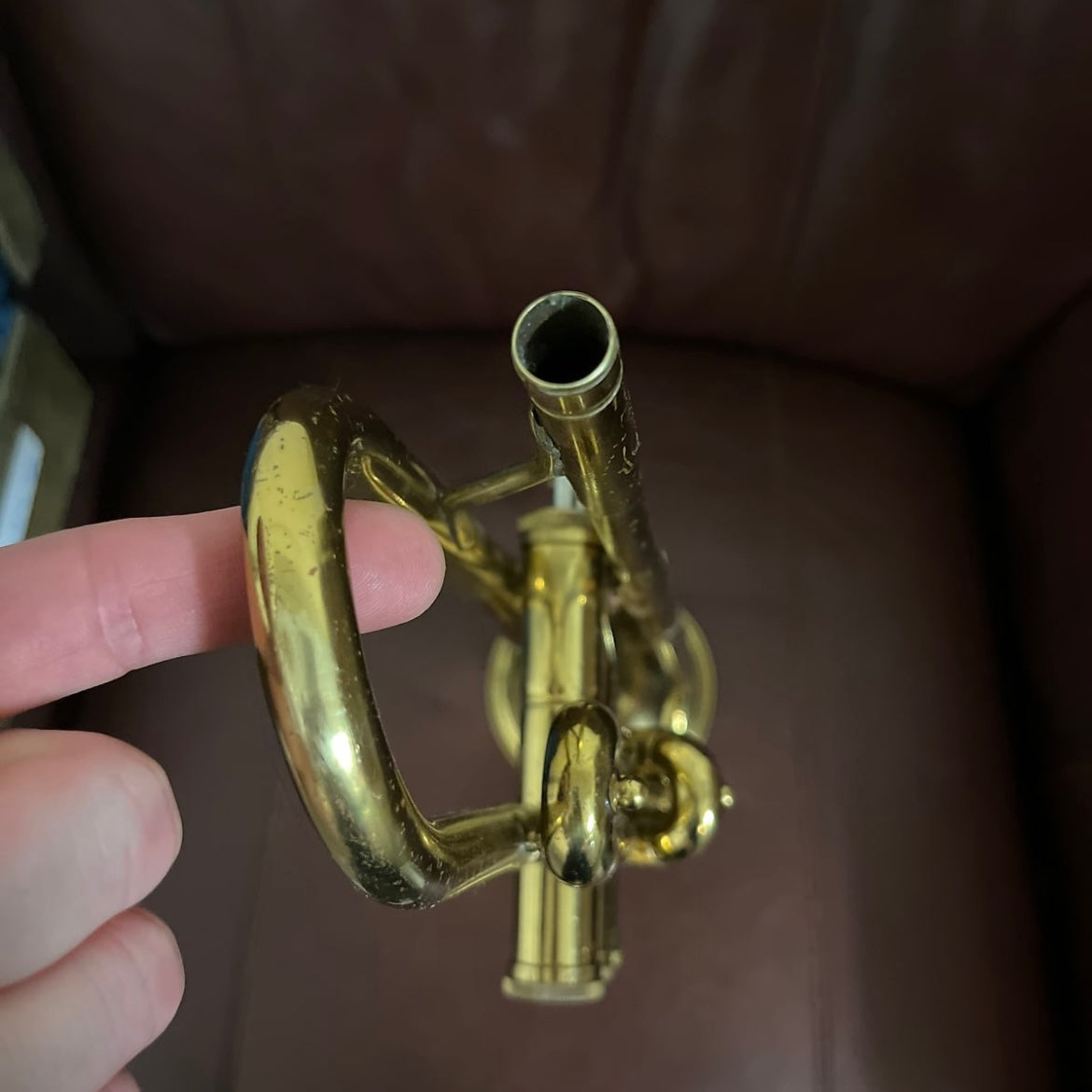 Holton Collegiate (Model 507) Bb trumpet (1948) SN 184592