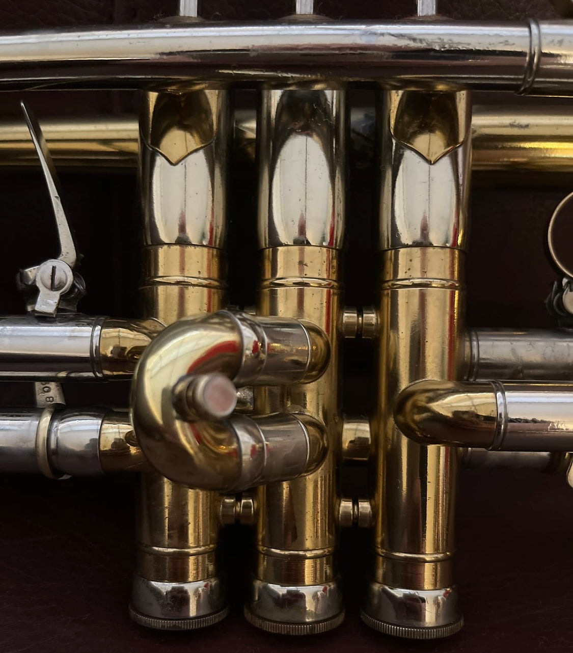 Buffet Crampon American Model (1966) Bb Trumpet SN 663508 (dual triggers)