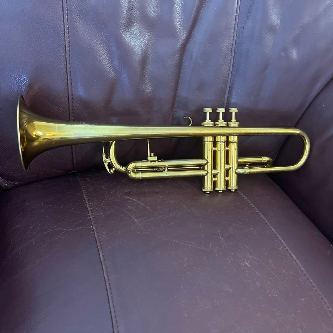 King/American Standard Model 200 Bb and A trumpet (1945) SN 46085