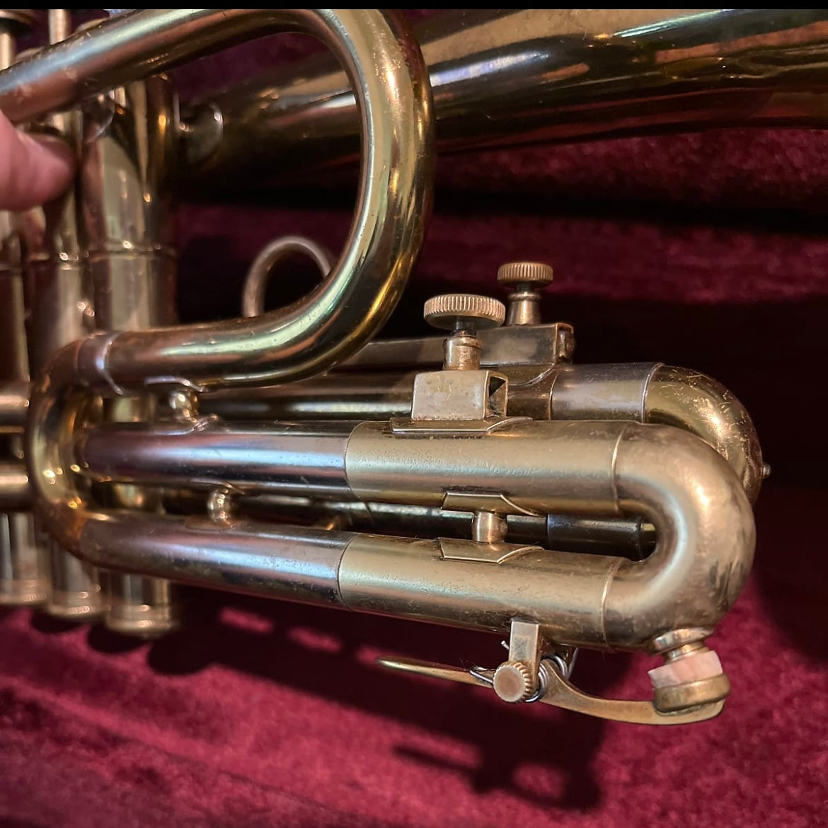 Olds Studio T-5 Bb Cornet SN 57779 (1950)