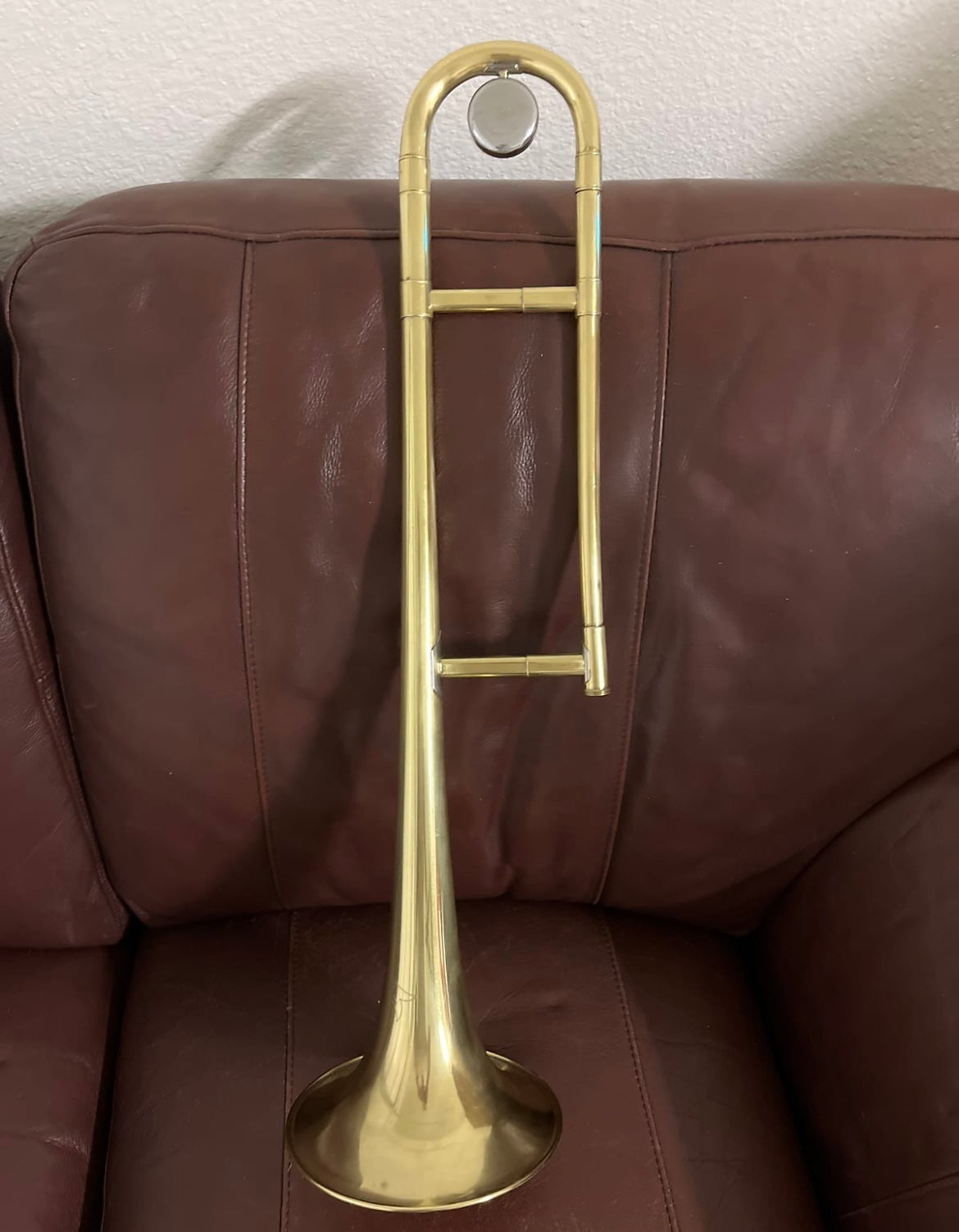 Olds Ambassador A-15 Bb Tenor Trombone (1949) (Los Angeles) SN 31531 (rare) (new lacquer - clear coat)