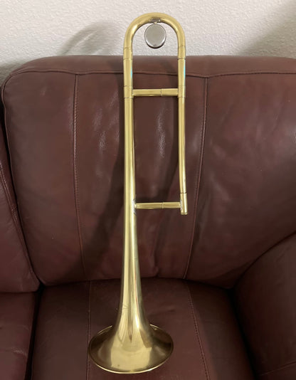 Olds Ambassador A-15 Bb Tenor Trombone (1949) (Los Angeles) SN 31531 (rare) (new lacquer - clear coat)