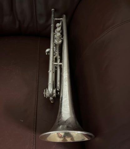 Conn 22B Bb and A Trumpet (1923) SN 190271 (silver plated) (professional)