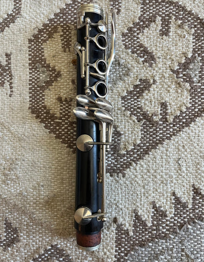 M Martin 14-K Bb Soprano Clarinet (Paris, France) SN 986 (wood)(intermediate)