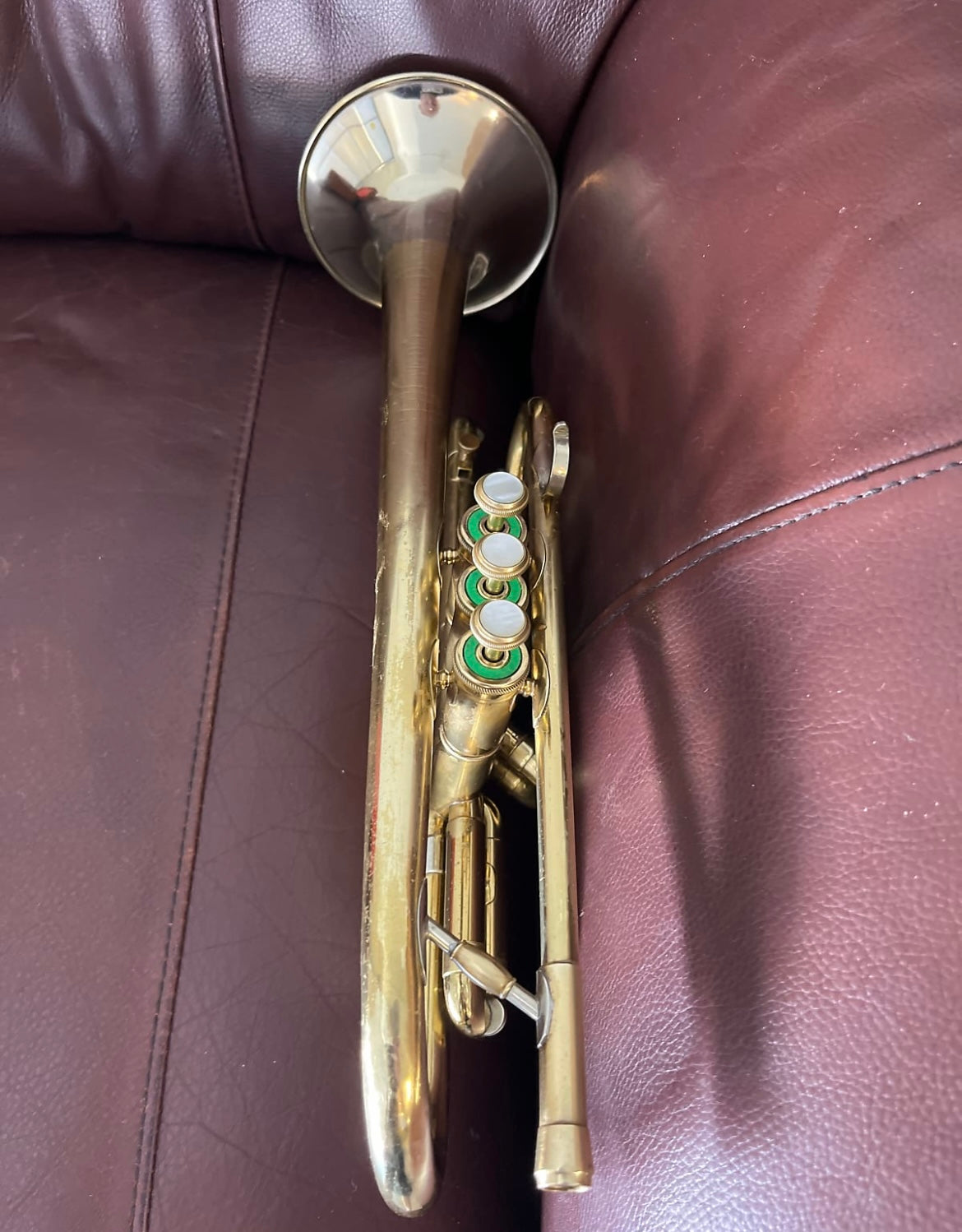 Olds Studio T-5 Bb Cornet (1954)(Los Angeles) SN 133270 (professional)