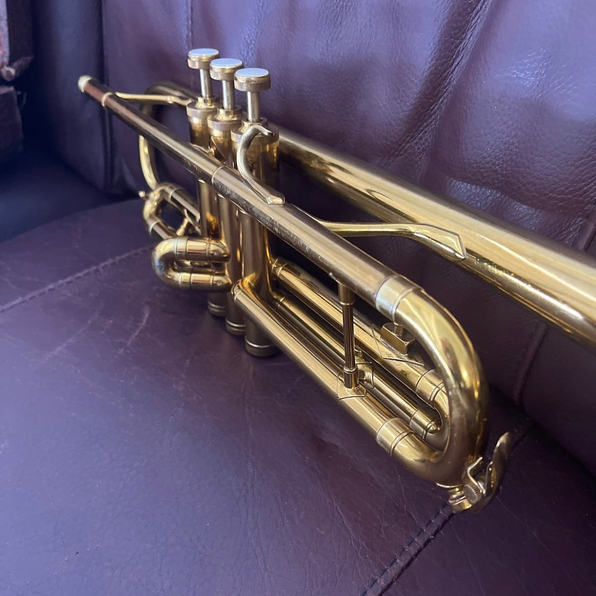 King/American Standard Model 200 Bb and A trumpet (1945) SN 46085