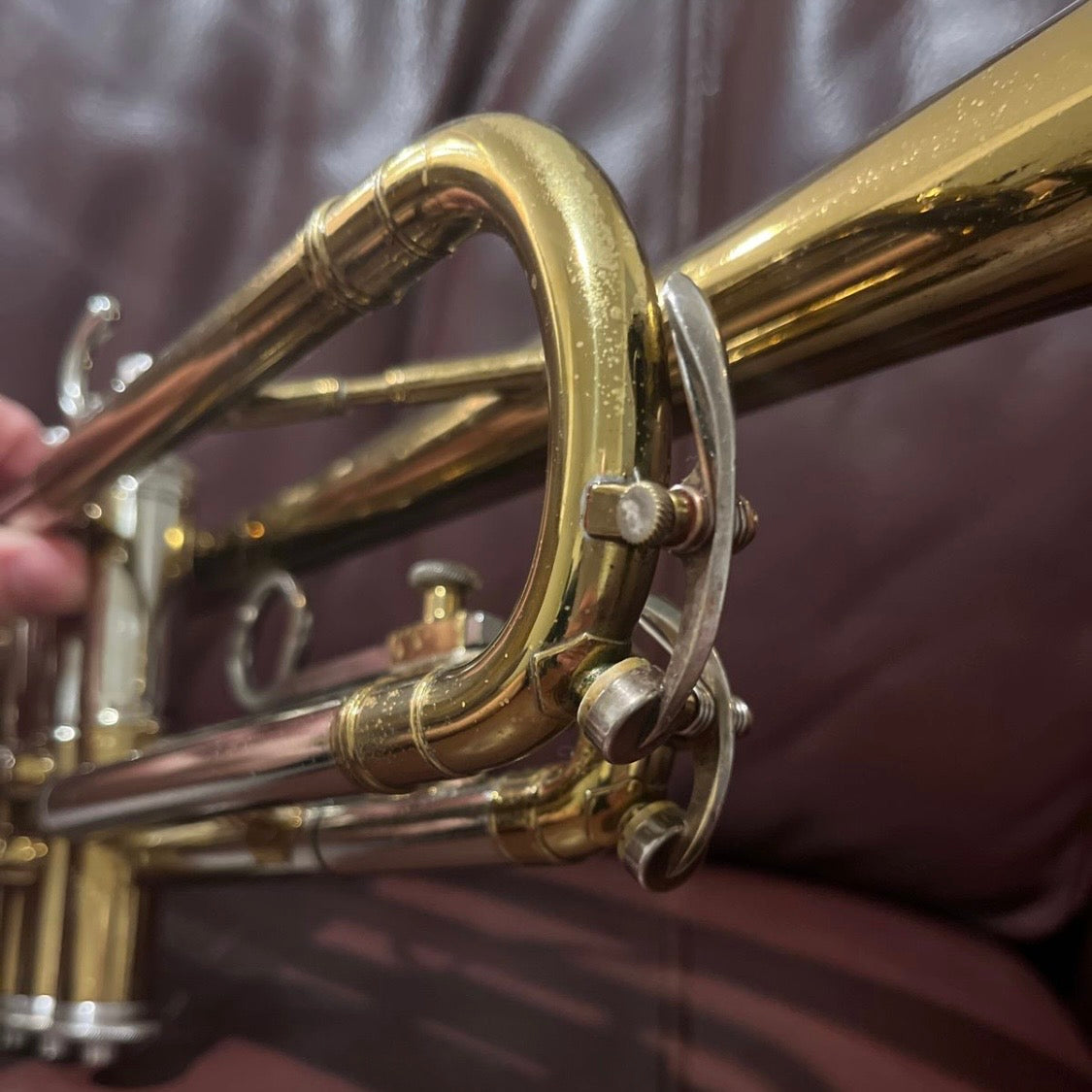 Reynolds 50B Bb Trumpet (rare)(1946) (ML bore) SN 16139 (professional)