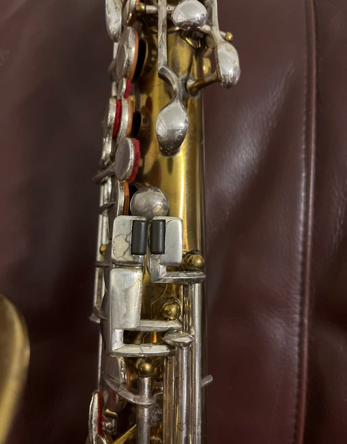 Buffet/Evette & Shaeffer “Apogee System” Alto Saxophone SN 43644 (Carl Fischer, New York) (Paris - France)