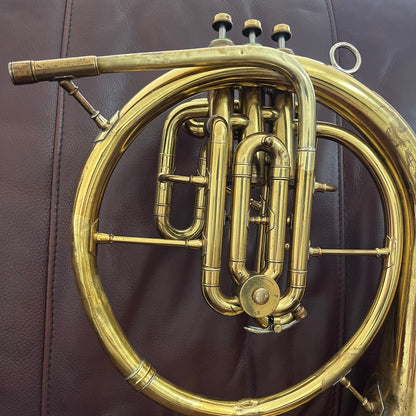 Reynolds Contempora Piston Mellophone (1961) (F & Eb) SN 60070 (professional)