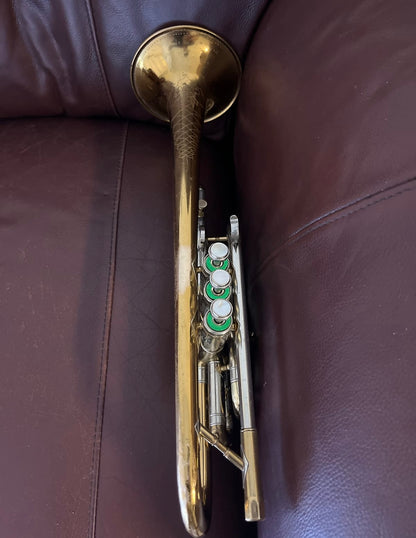 York Super Custom Bb Cornet (1957) SN 201548