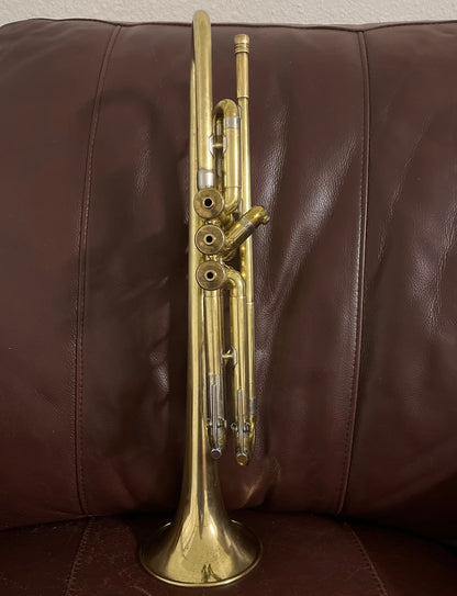 Olds Ambassador A-10 (Los Angeles) Bb Trumpet (1949) SN 40324 (rare) (new lacquer - clear coat)