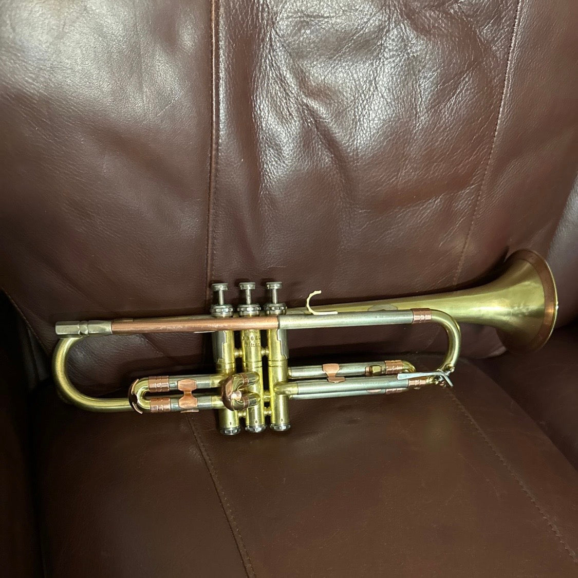 Getzen Super Deluxe Bb Trumpet (1955) SN 58869 (100% new clear lacquer)