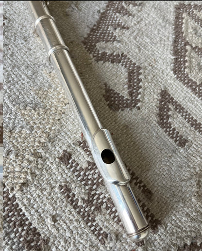 Olds Ambassador A-75 Flute (Silver plated)SN 67443 (new head cork)