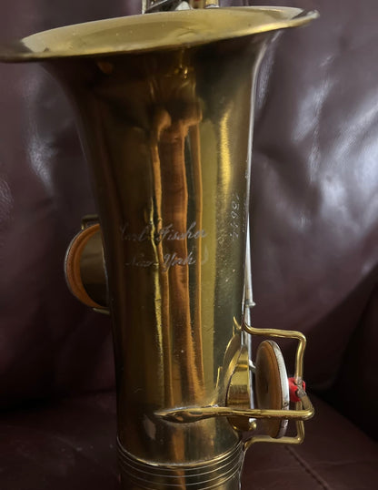 Buffet/Evette & Shaeffer “Apogee System” Alto Saxophone SN 43644 (Carl Fischer, New York) (Paris - France)