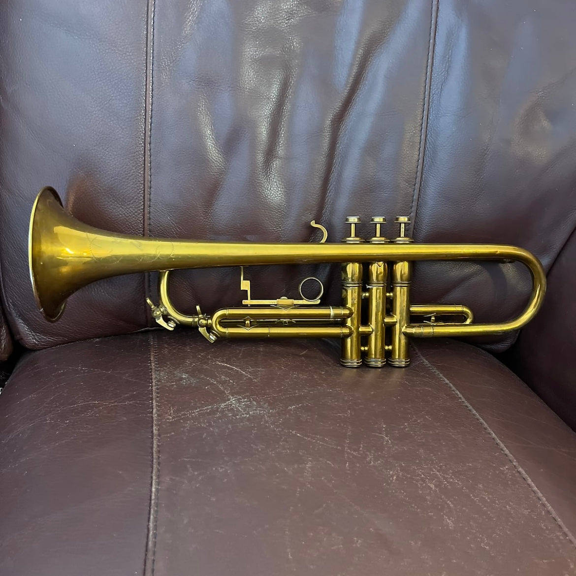 Rudy Muck 2M Bb Trumpet SN 2173