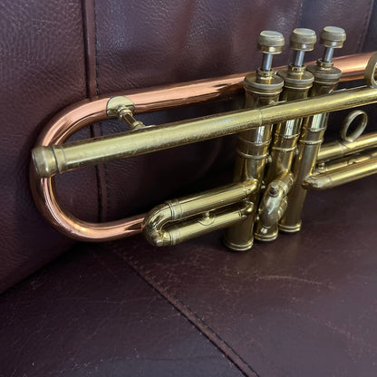 Conn 12B Bb Trumpet (1940) SN 330949 (Coprion - Copper Bell)