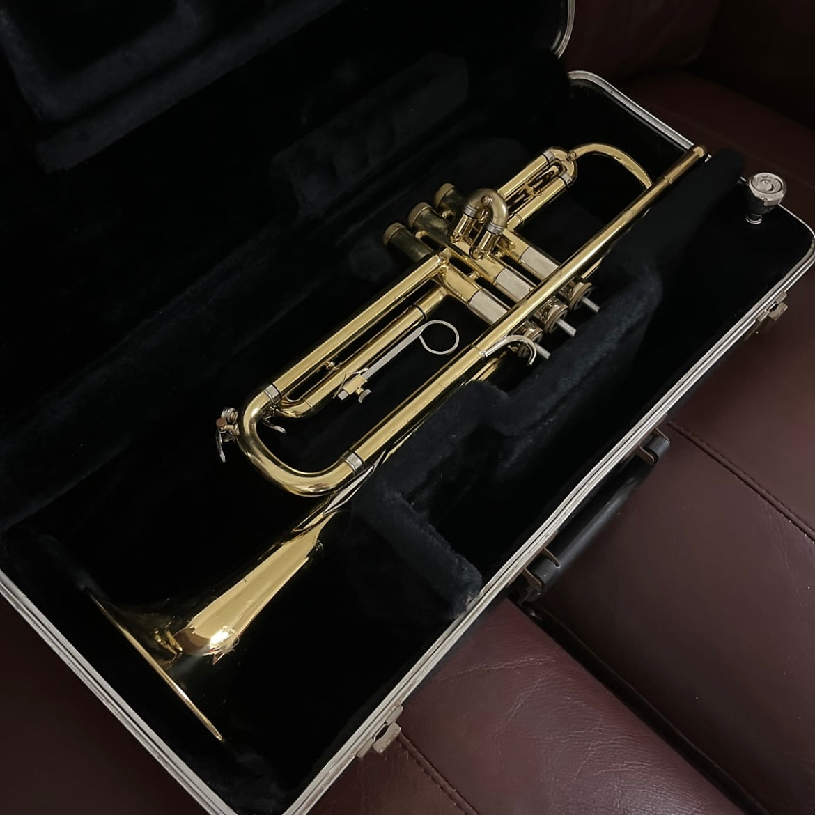 Bach Mercedes II Bb Trumpet (1970) SN 70997