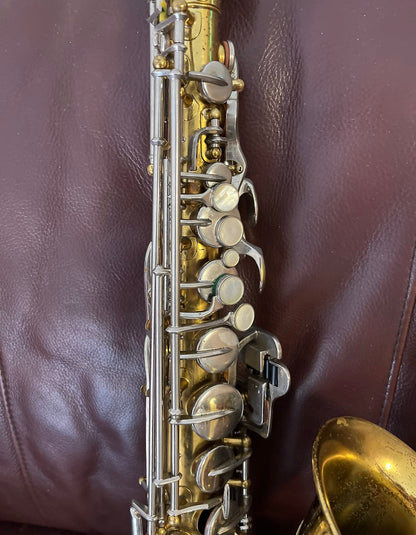 Buescher Aristocrat Eb Alto Saxophone (1960s) SN 331921 (new pads - overhauled)(no dents)(pre-Selmer)