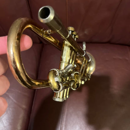 York Feathertouch (Master) Bb Trumpet SN 143547 (1947)(rare)(professional)