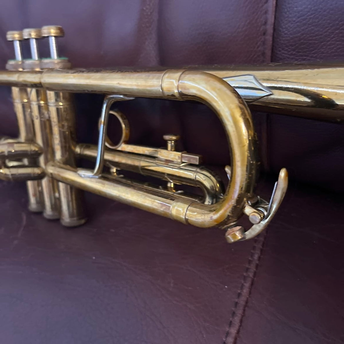 Reynolds-Roth Model 300 Bb Trumpet (1959) SN 58102