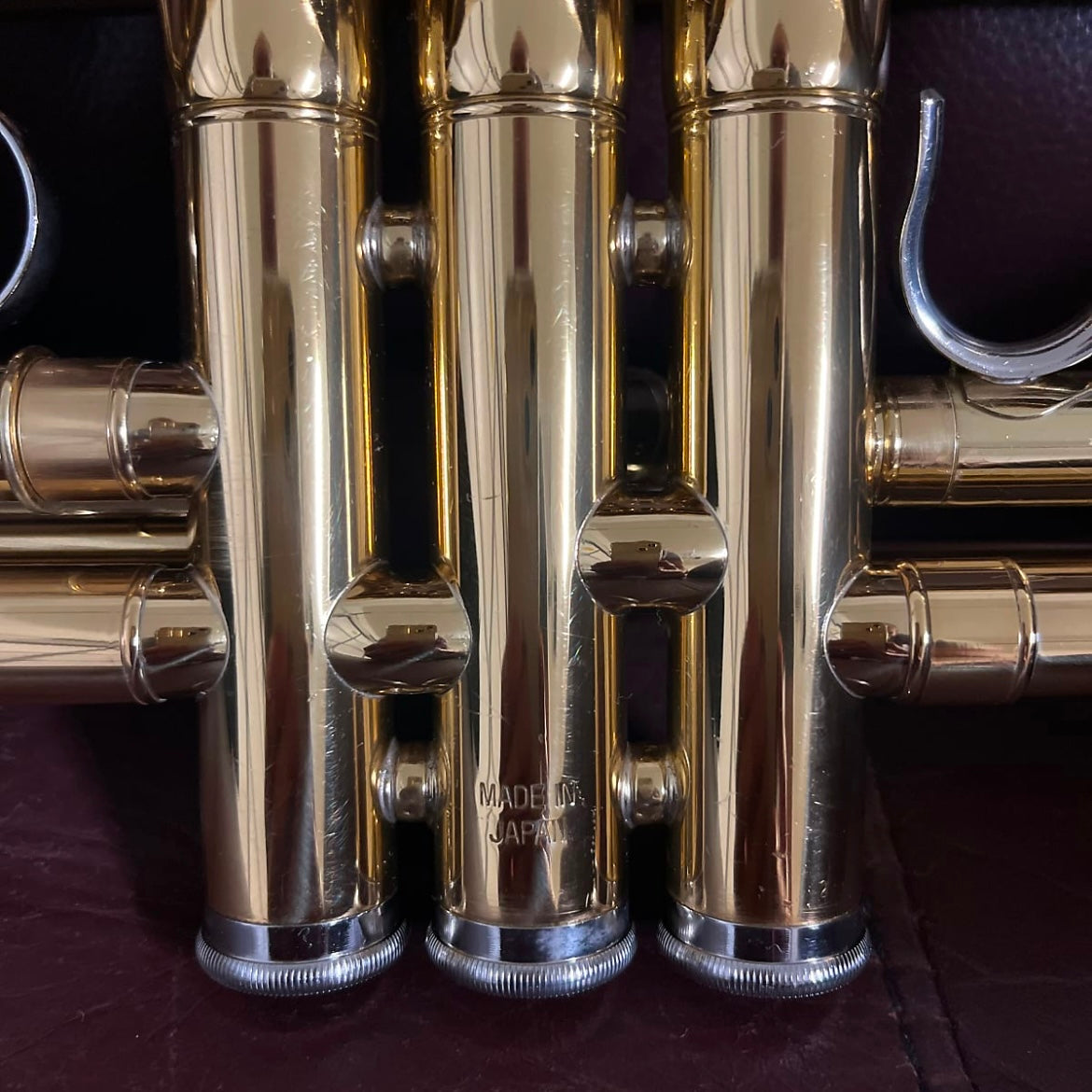 Yamaha YTR-2335 Bb Trumpet SN 738663 (Medium Bore)(Intermediate)