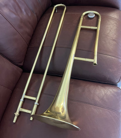 Olds Ambassador A-15 Bb Tenor Trombone (1949) (Los Angeles) SN 31531 (rare) (new lacquer - clear coat)