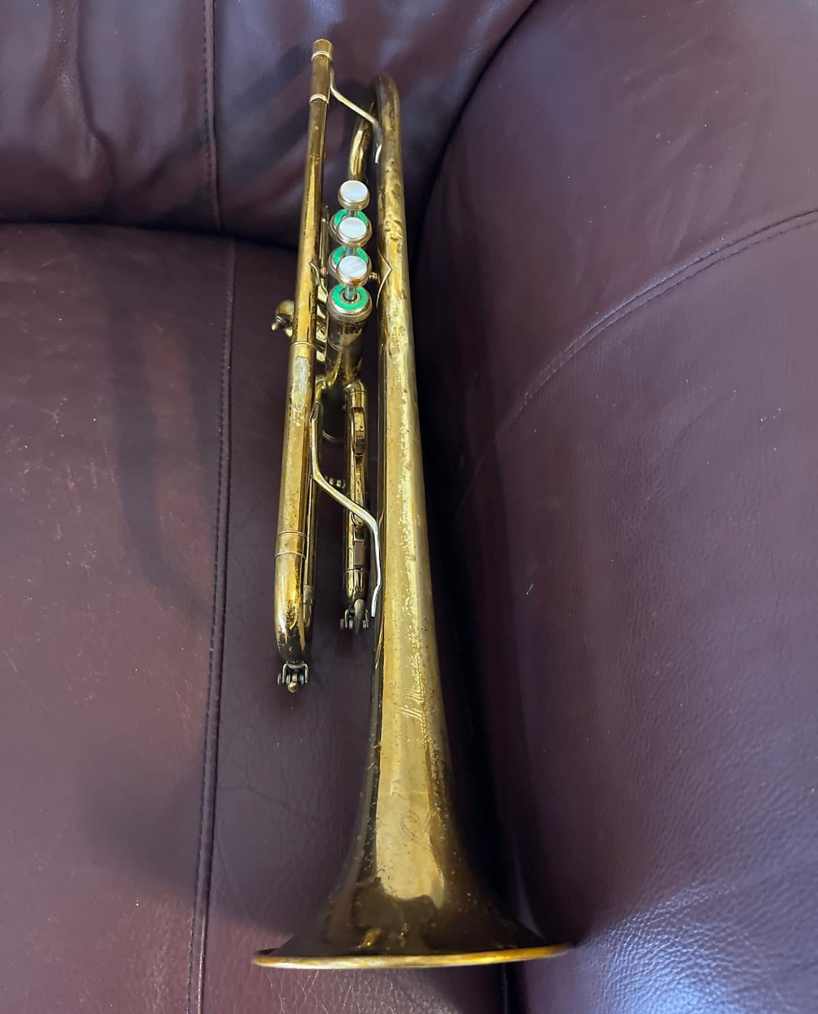 Reynolds-Roth Model 300 Bb Trumpet (1959) SN 58102