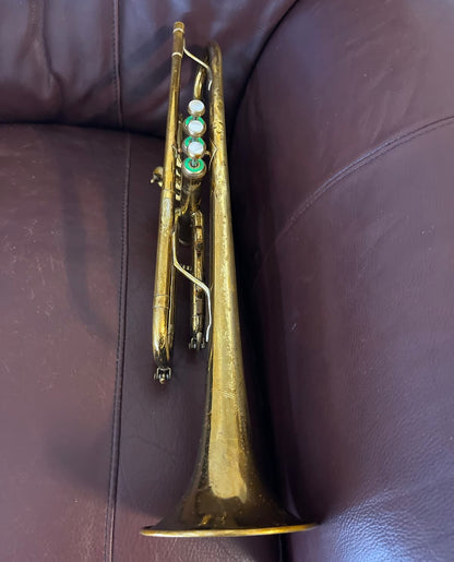 Reynolds-Roth Model 300 Bb Trumpet (1959) SN 58102