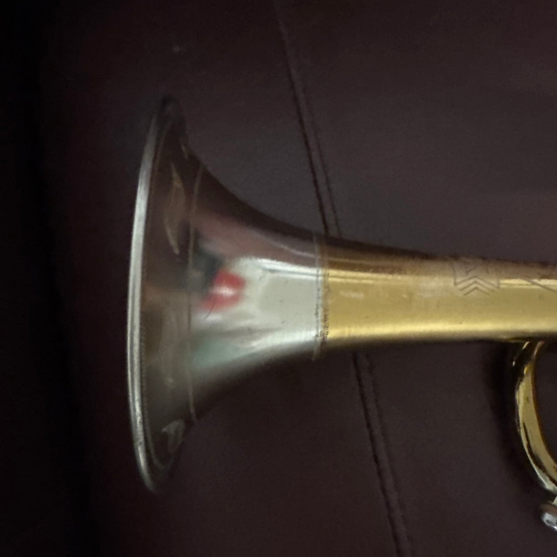 York Feathertouch (Master) Bb Trumpet (1947) SN 144032 (professional)(rare)(100% new clear lacquer)