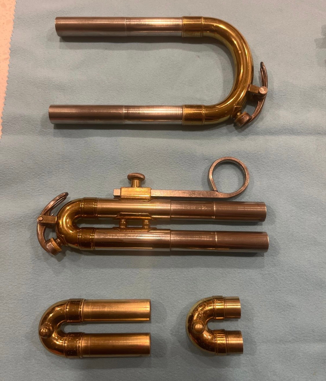 Reynolds 50B Bb Trumpet (rare)(1946) (ML bore) SN 16139 (professional)