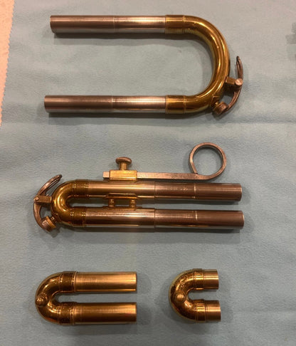 Reynolds 50B Bb Trumpet (rare)(1946) (ML bore) SN 16139 (professional)