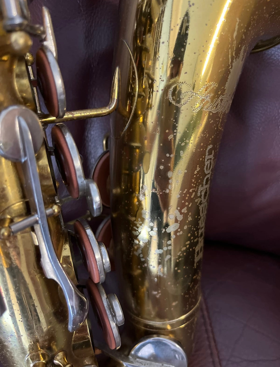 Buescher Aristocrat Eb Alto Saxophone (1960s) SN 331921 (new pads - overhauled)(no dents)(pre-Selmer)