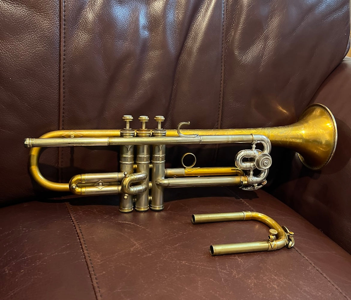 Conn 26B Bb Trumpet (1926) SN 237914 (Professional)(rare) w BI-222 mouthpiece (Conn 7)