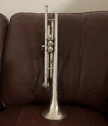 Conn 22B Bb and A Trumpet (1923) SN 190271 (silver plated) (professional)