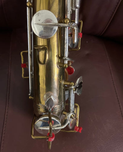 Buffet/Evette & Shaeffer “Apogee System” Alto Saxophone SN 43644 (Carl Fischer, New York) (Paris - France)