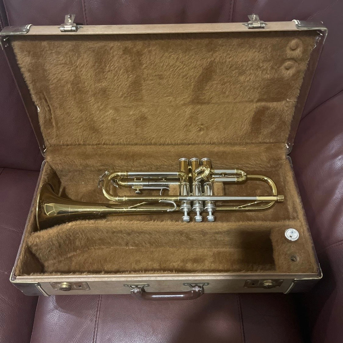 Reynolds 50B Bb Trumpet (rare)(1946) (ML bore) SN 16139 (professional)