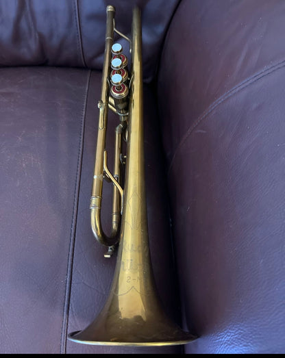 Rudy Muck 2M Bb Trumpet SN 2173