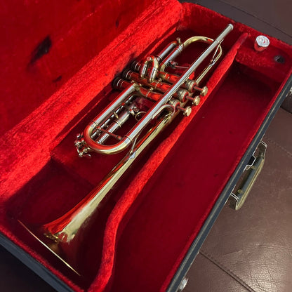 Buffet Crampon American Model (1966) Bb Trumpet SN 663508 (dual triggers)