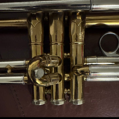 York Feathertouch (Master) Bb Trumpet (1947) SN 144032 (professional)(rare)(100% new clear lacquer)