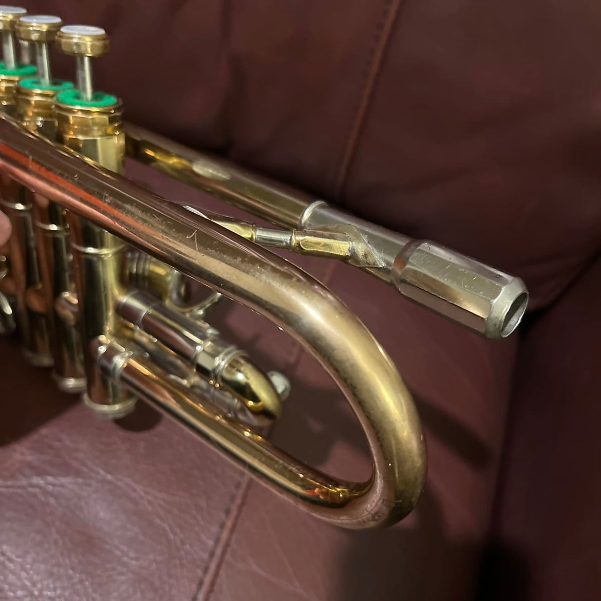 York Feathertouch (Master) Bb Trumpet SN 143547 (1947)(rare)(professional)