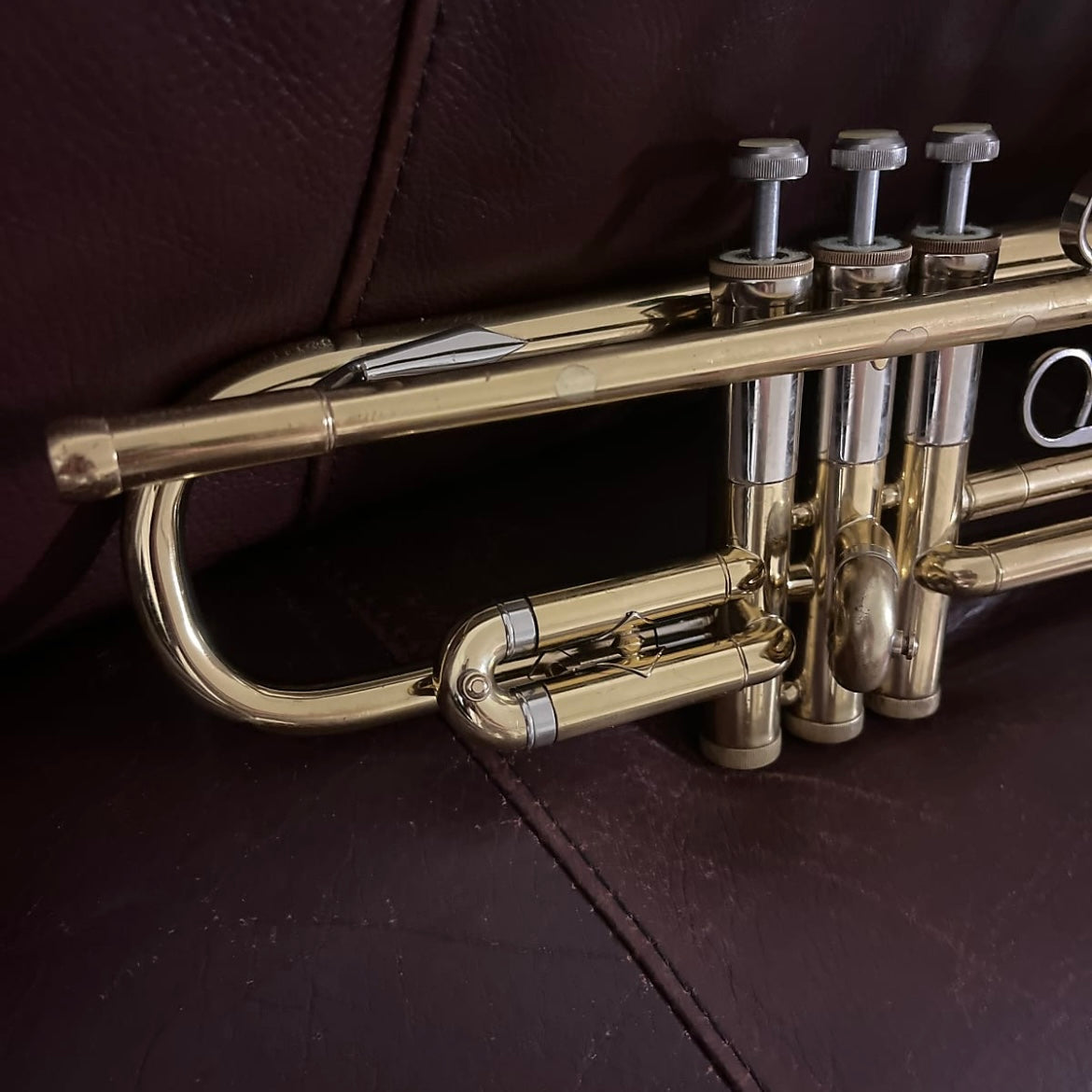 Bach Mercedes II Bb Trumpet (1970) SN 70997