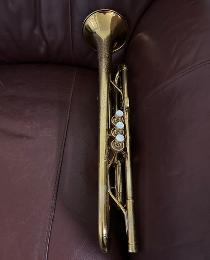 Holton Collegiate (Model 507) Bb trumpet (1948) SN 184592