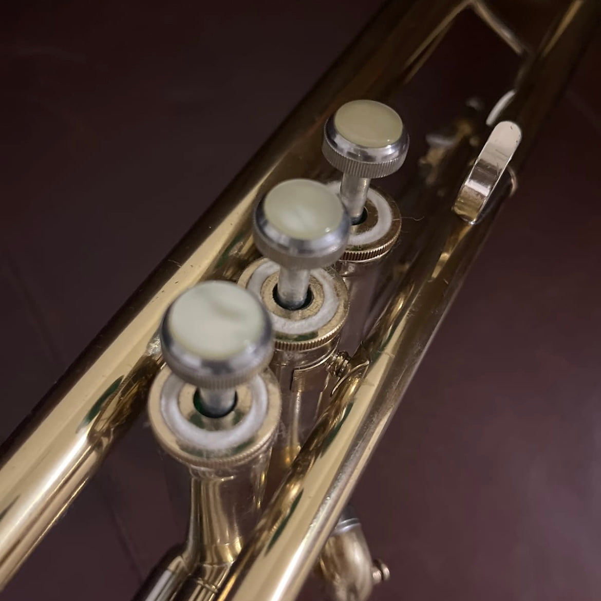 Bach Mercedes II Bb Trumpet (1970) SN 70997