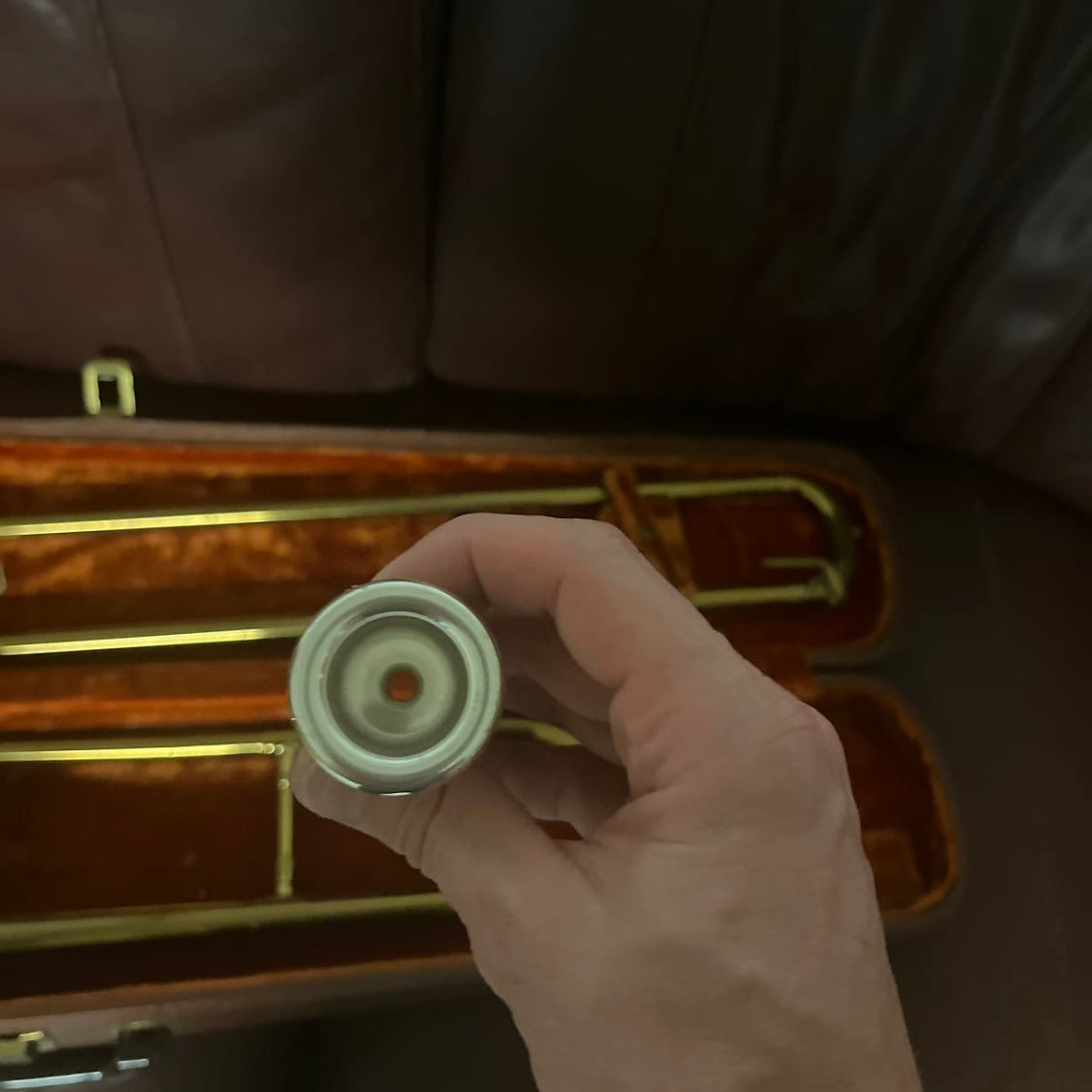 Getzen 50 Deluxe Bb Trombone (1953) SN 27733