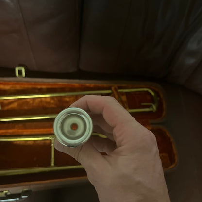 Getzen 50 Deluxe Bb Trombone (1953) SN 27733